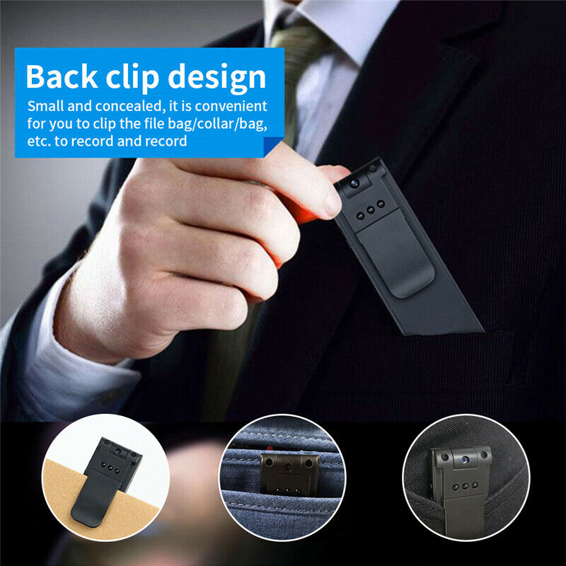 4K Wireless Mini Camera Wifi Small Video Camcorder Pen Camera Body Loop RecoSJ