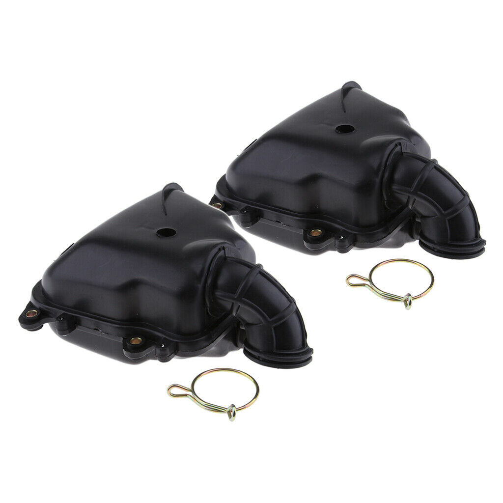 2x Air Filter Cleaner Box Assembly for Yamaha JOG50 XH90 2-Stroke Scooter