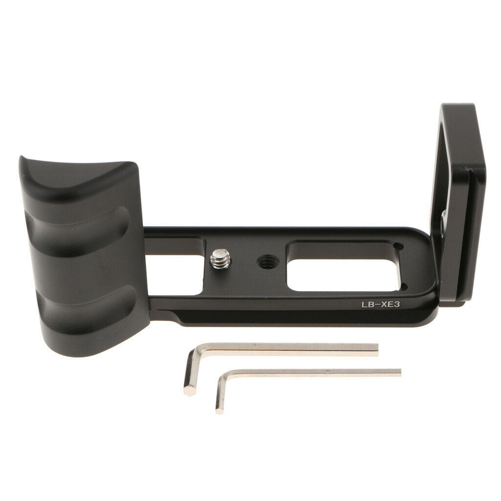 L-Type Quick Release Plate Vertical L Bracket Hand Grip Specifically Compatible