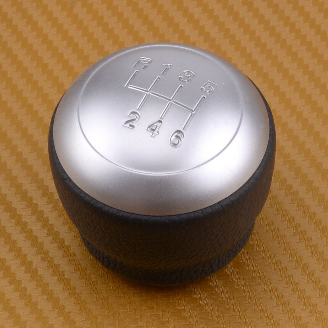 6 Speed Gear Shift Knob Fit for Kia Soul Optima Cerato Forte K5 2008-2015 Atn
