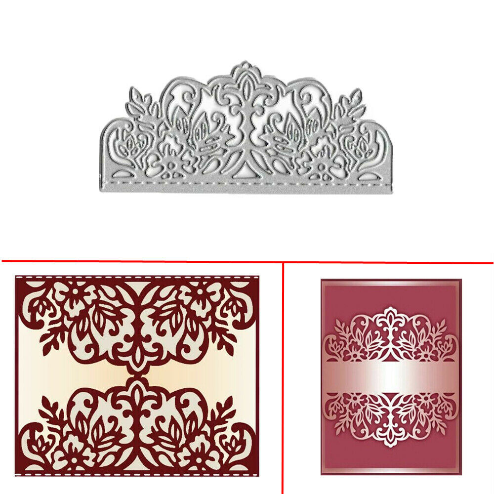 Lace Flower Metal Cutting Dies Stencil Scrapbooking Album Card Making DIY Decor
