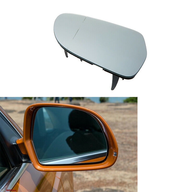 Fit For Audi Q3 2012-2017 Mirror Glass Heated Passenger Side Right