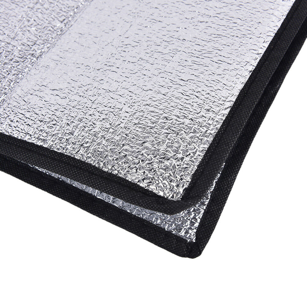 Waterproof Aluminum Foil Eva Camping Mat Foldable Picnic Sitting Mat Pad .l8