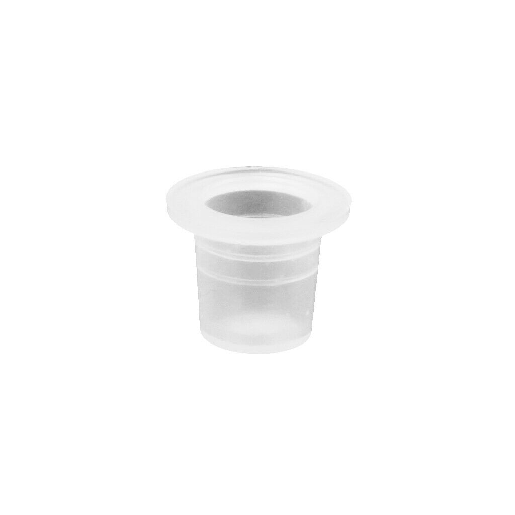 New 250 White Plastic Tattoo Color Ink Holder Cups Supplies Small