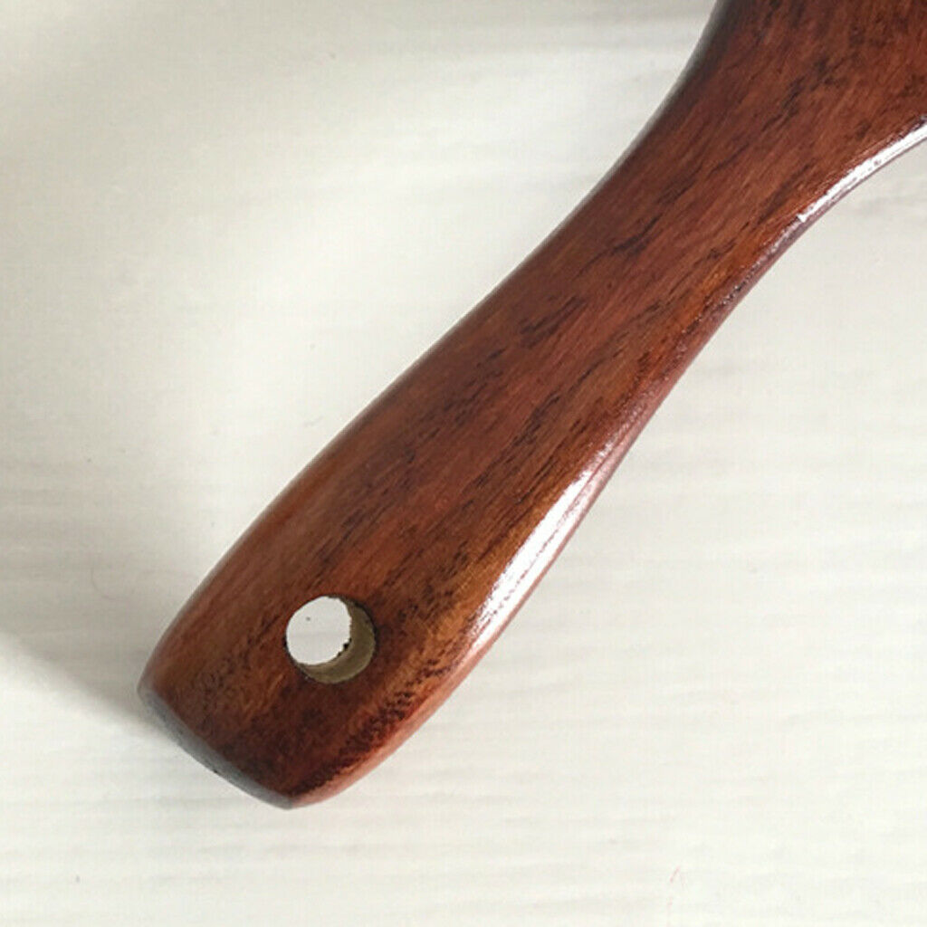 Wooden Soup Spoon Large Capacity Grain Water Wine Ladle Kitchen Utensil