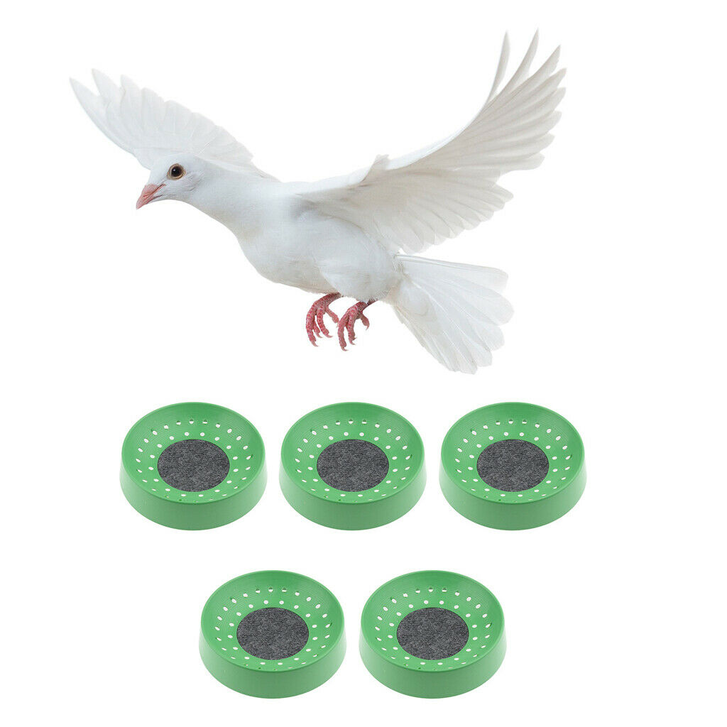 Breeding Pigeon Nest Leaking Bird's Egg Basin With Mat Pigeon Supplies