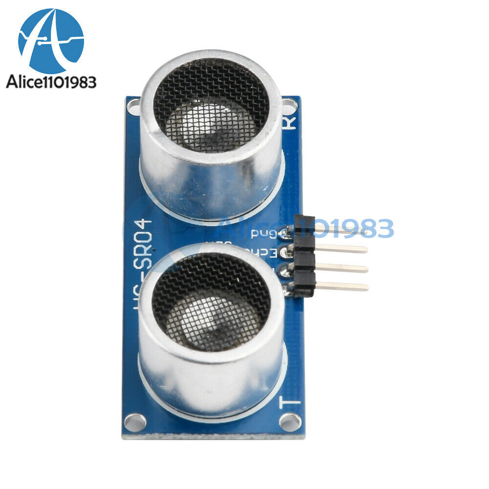 2PCS Ultrasonic Module HC-SR04P Distance Measuring Transducer Sensor for Arduino