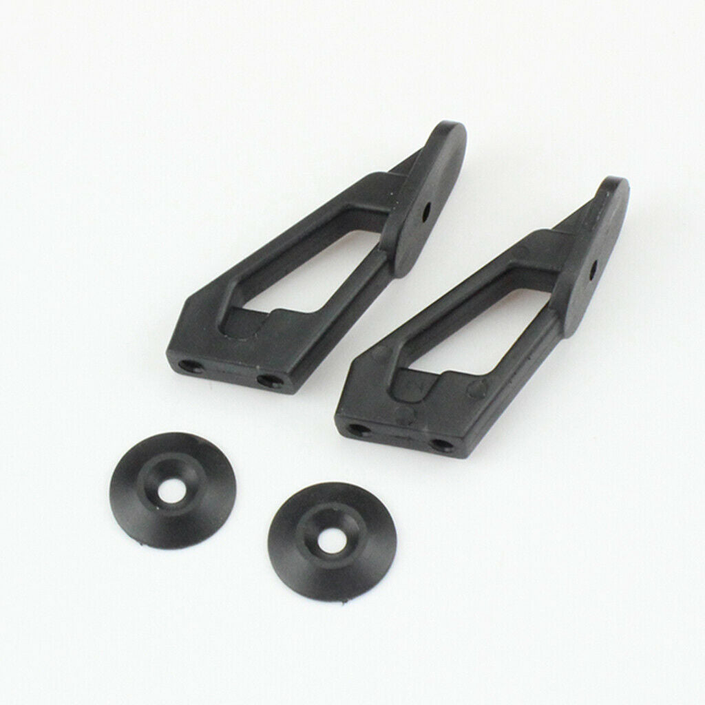 Plastic RC Car Tail Wing Fixing Parts for WLtoys 1:10 104001 RC Accessories