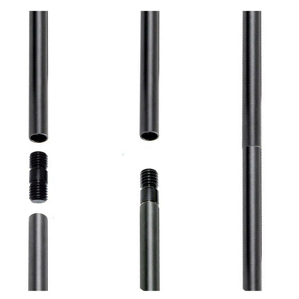 15mm Aluminum Alloy Rod Connector Extension Screw for DSLR Camera Stabilizer