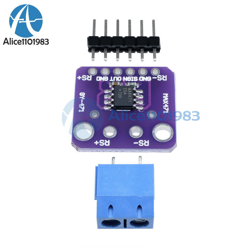 GY-471 3A Range Current Sensor Module Professional MAX471 Module For Arduino