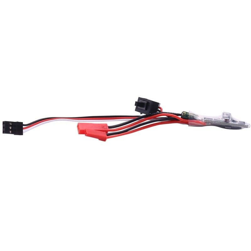 Rc ESC 10a Brushed Motor Speed Controller for Rc Car Boat W/o Brake without brA9