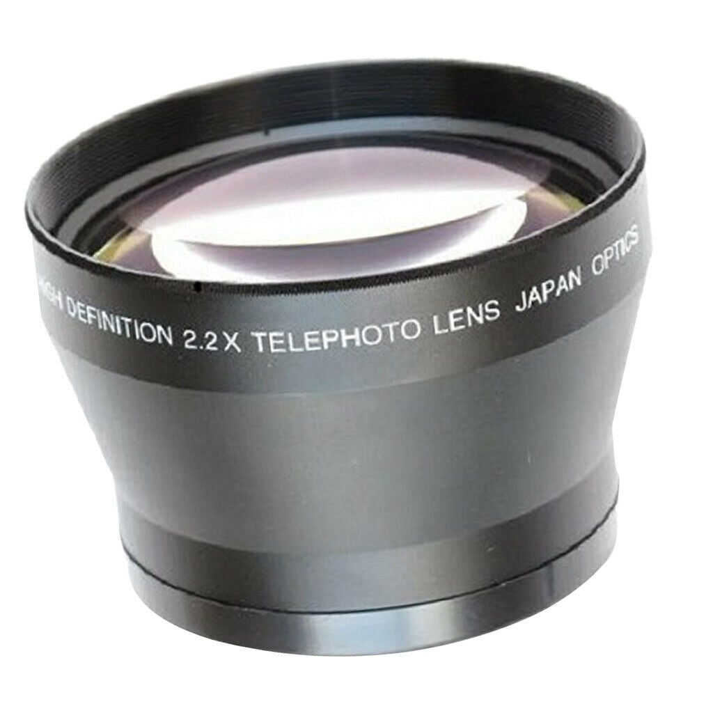 67mm 2.2X  photo Converter Lens for Canon Digital Camera 18-135mm