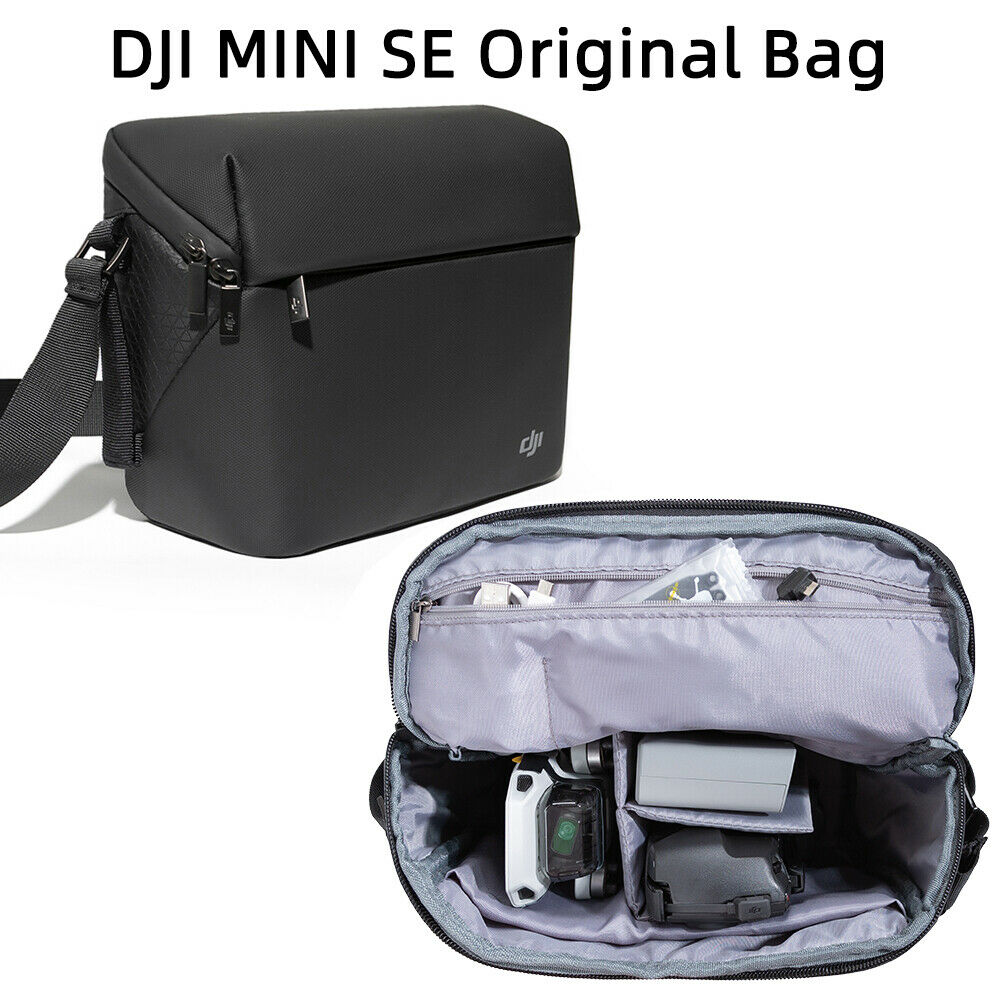 For DJI Maivc Mini SE Drone Waterproof Storage Box Pouch Shoulder Bag Accessory