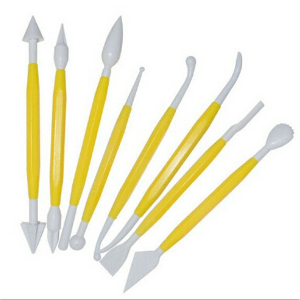 8pcs/set Kids Favorite Polymer Clay Tools Plastic Tools For Shaping Clay .l8