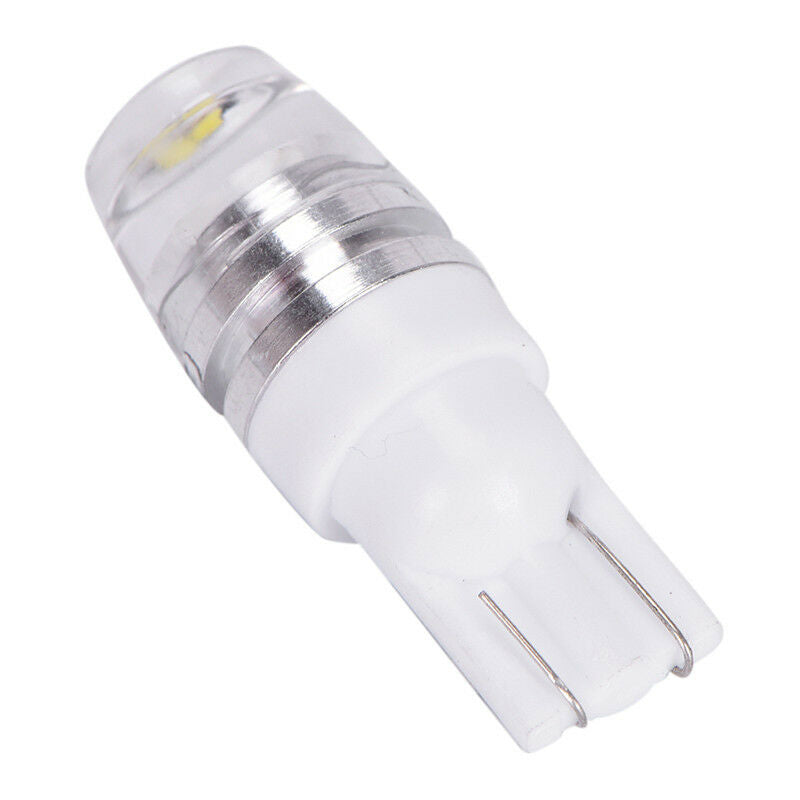 10X White High Power T10 Wedge 2323 2 LED Car Light Bulbs W5W 192 168 194  SEBD