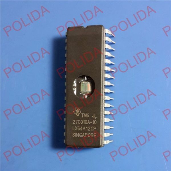 5PCS  IC TI CDIP-32 TMS27C010A-10JL TMS27C010A