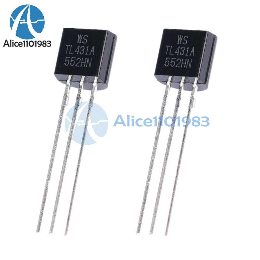 10Pcs TL431A TL431 431 Precision Shunt Regulators TO-92 BEST