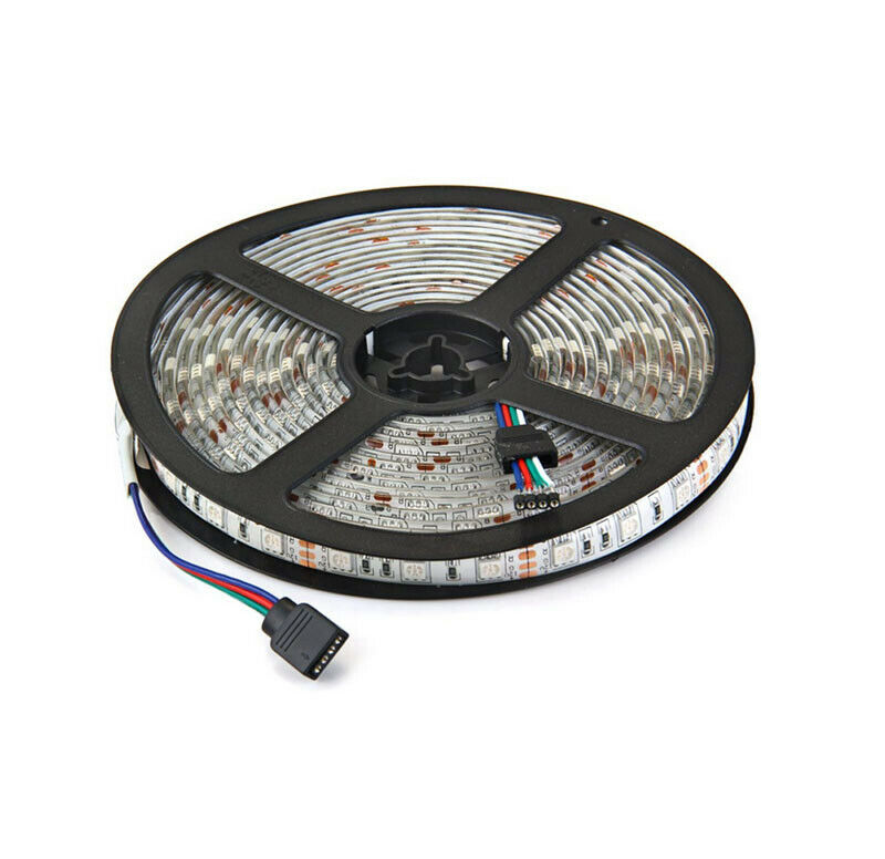 16FT Wifi LED RGB Light Strips Under Car Underbody Music Control Neon Glow Kit