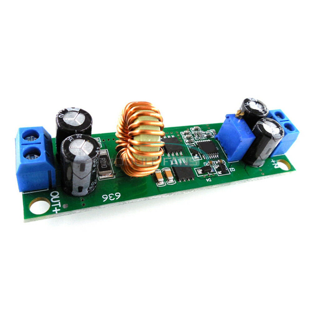 Adjustable 6.5-60V to 1.25-30V 10A Step down Charger Module Power Supply