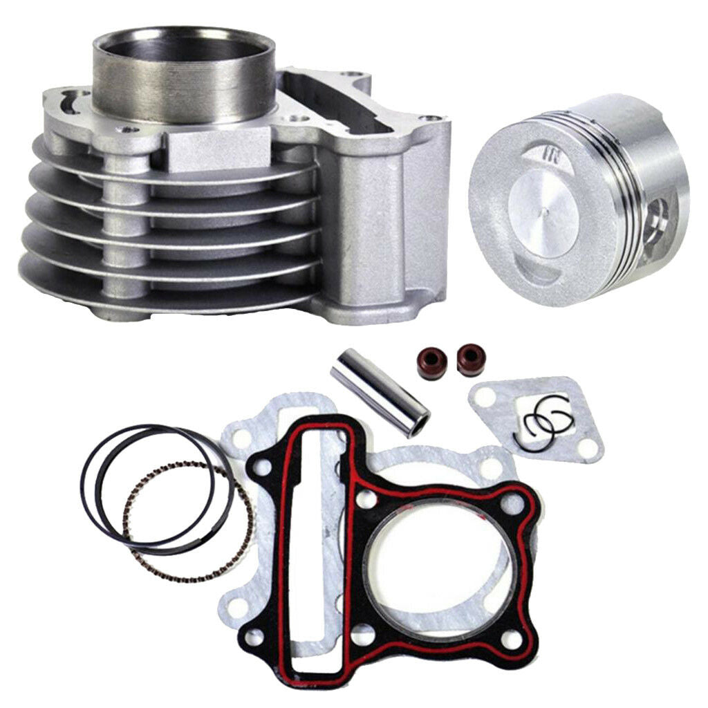 47mm Big Bore Kit Cylinder for GY6 80CC Scooter Jonway Baotian TAOTAO ATV