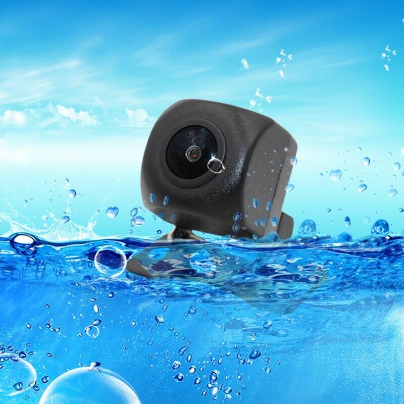 Fisheye Lens Car Rear View Camera Waterproof Shockproof Reversing Backup Camera