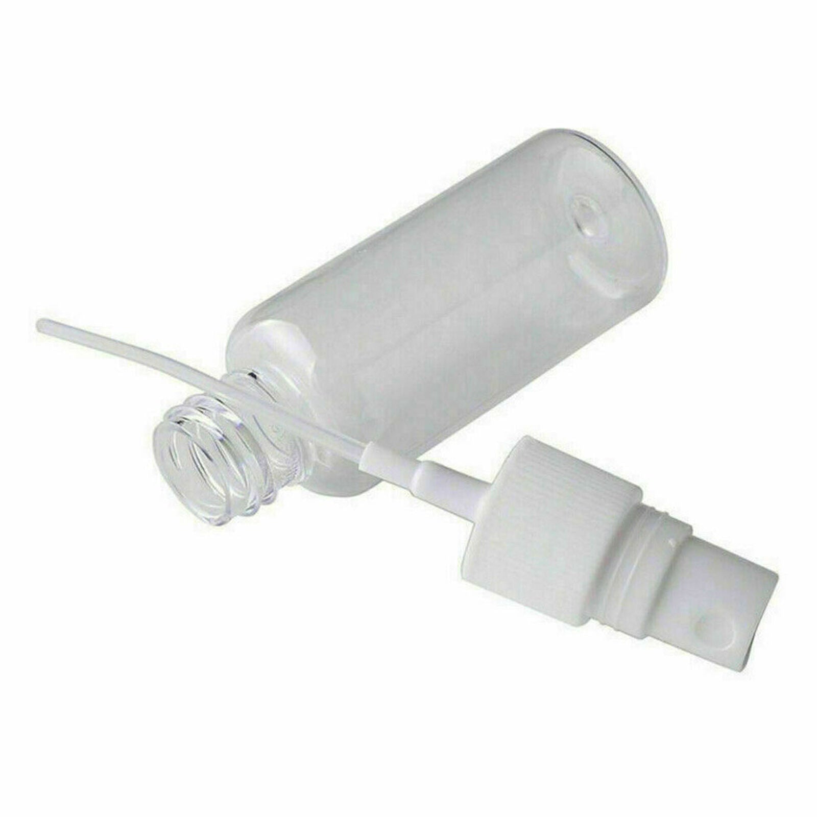 10PCS 60ml Clear Empty Spray Bottle Transparent Plastic Perfume Travel