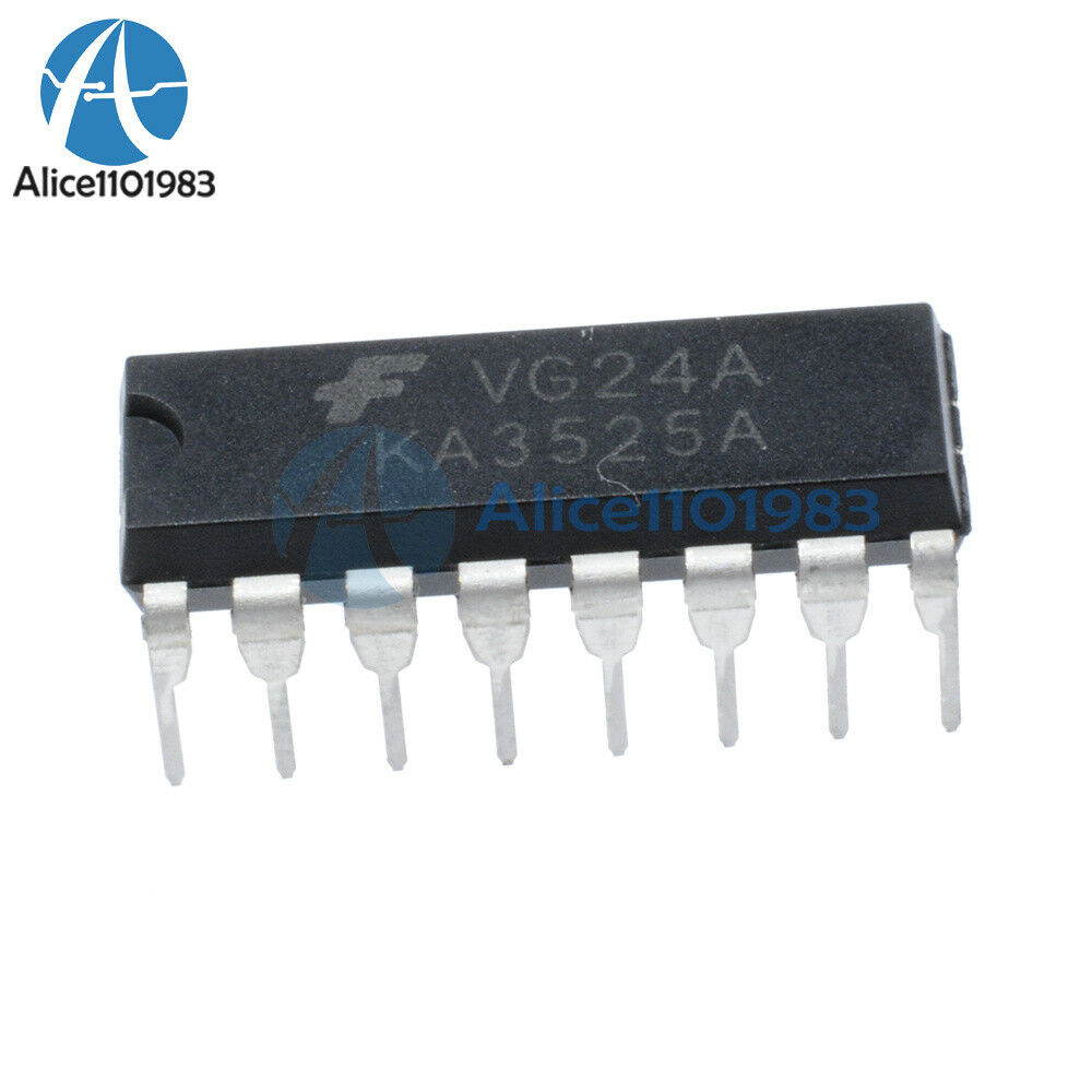 10PCS KA3525 SMPS PWM CONTROLLER IC kA3525A SG3525A DIP-16