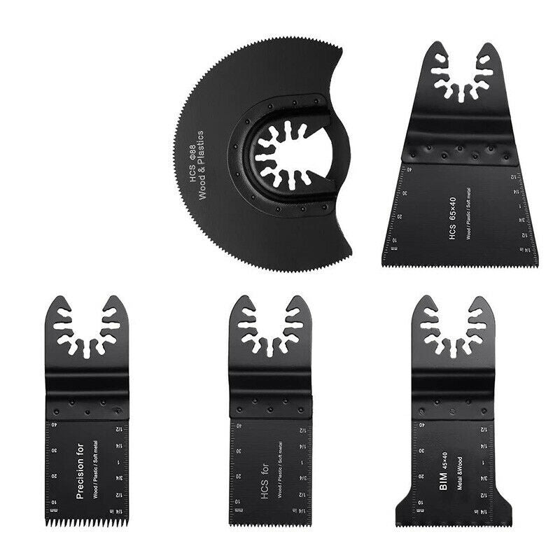 15Pcs Metal Wood Oscillating Multitool  Release Saw Blades Fit for Porter CablR6