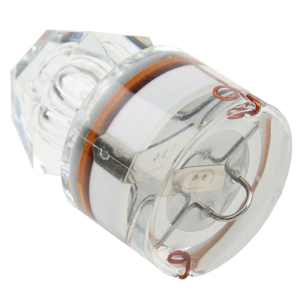 LED Deep Drop Underwater Fishing Flashing Light Bait Lure Strobe Lamp White