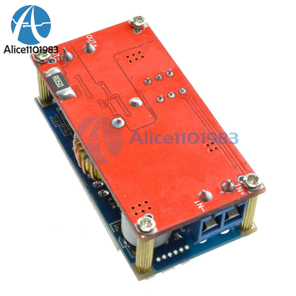 2PCS 5A Adjustable Display Step Down charge Module LED Panel Voltmeter Ammeter