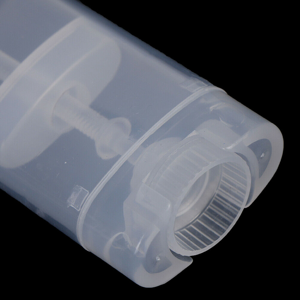 15ml DIY Clear Empty Oval Flat Tubes Deodorant Lip Balm Containers Empty Bott.DD