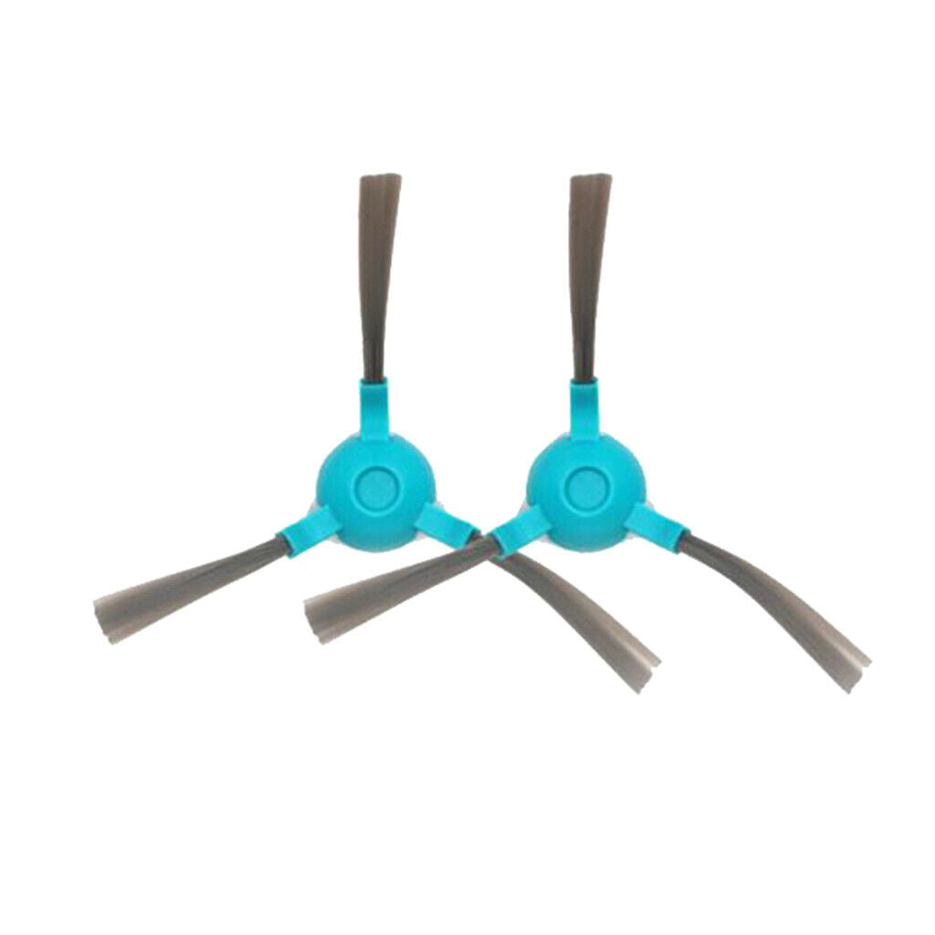 1 Pair of 3 Arm Side Brush Replacement Spare Part Robotic Vacuum Cleaner