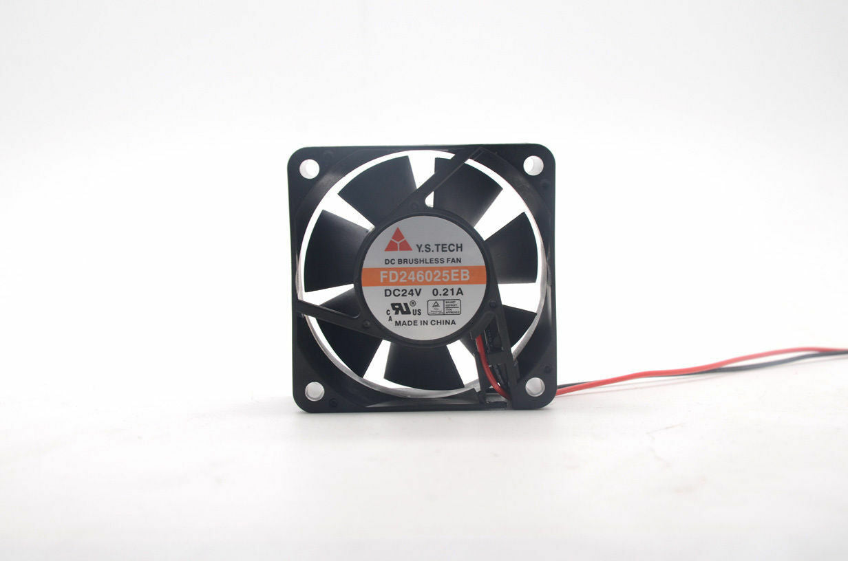 fan For Y.S.TECH FD246025EB 6025 24V 0.21A 60mm DC Brushless power inverter