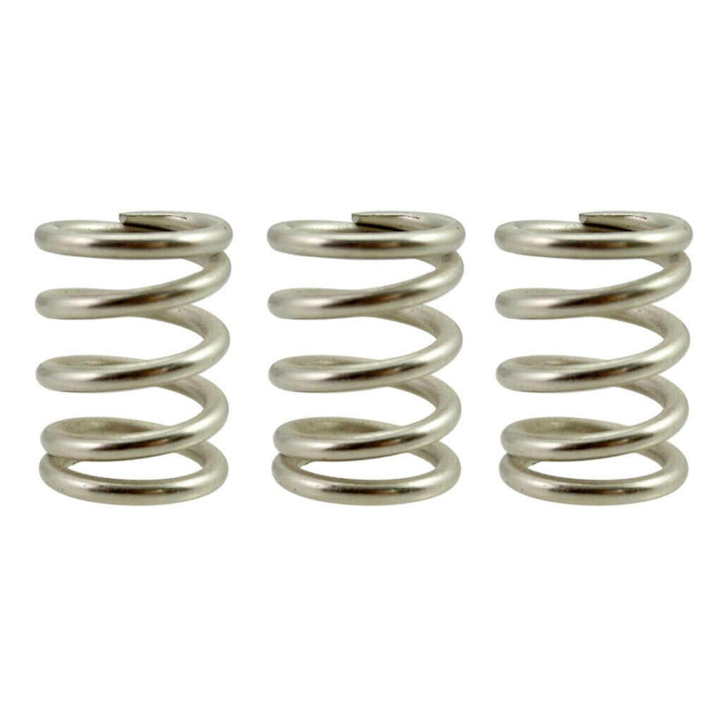 3 lot Guitar Arm Tension Bar Spring Instrument Accessories 25.5x19.2mm