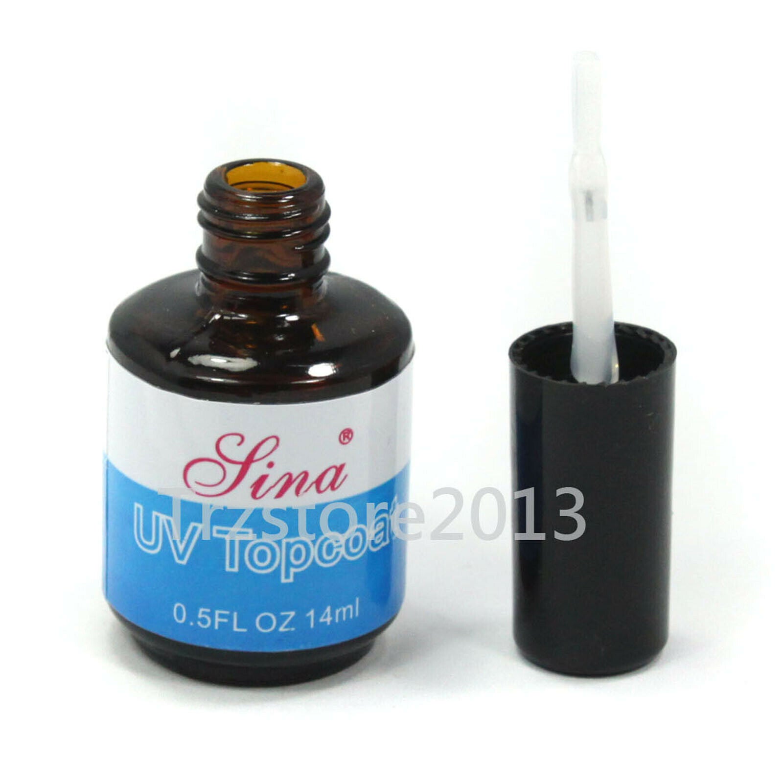 Nail Polish Base Coat Prime & Top Coat Set Soak Off UV LED Gel Nail Polish KIT