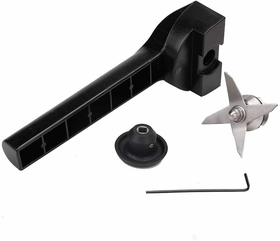 Wet Blade Assembly with Wrench & Drive Socket Kit for Vitamix 5200 Series Parts