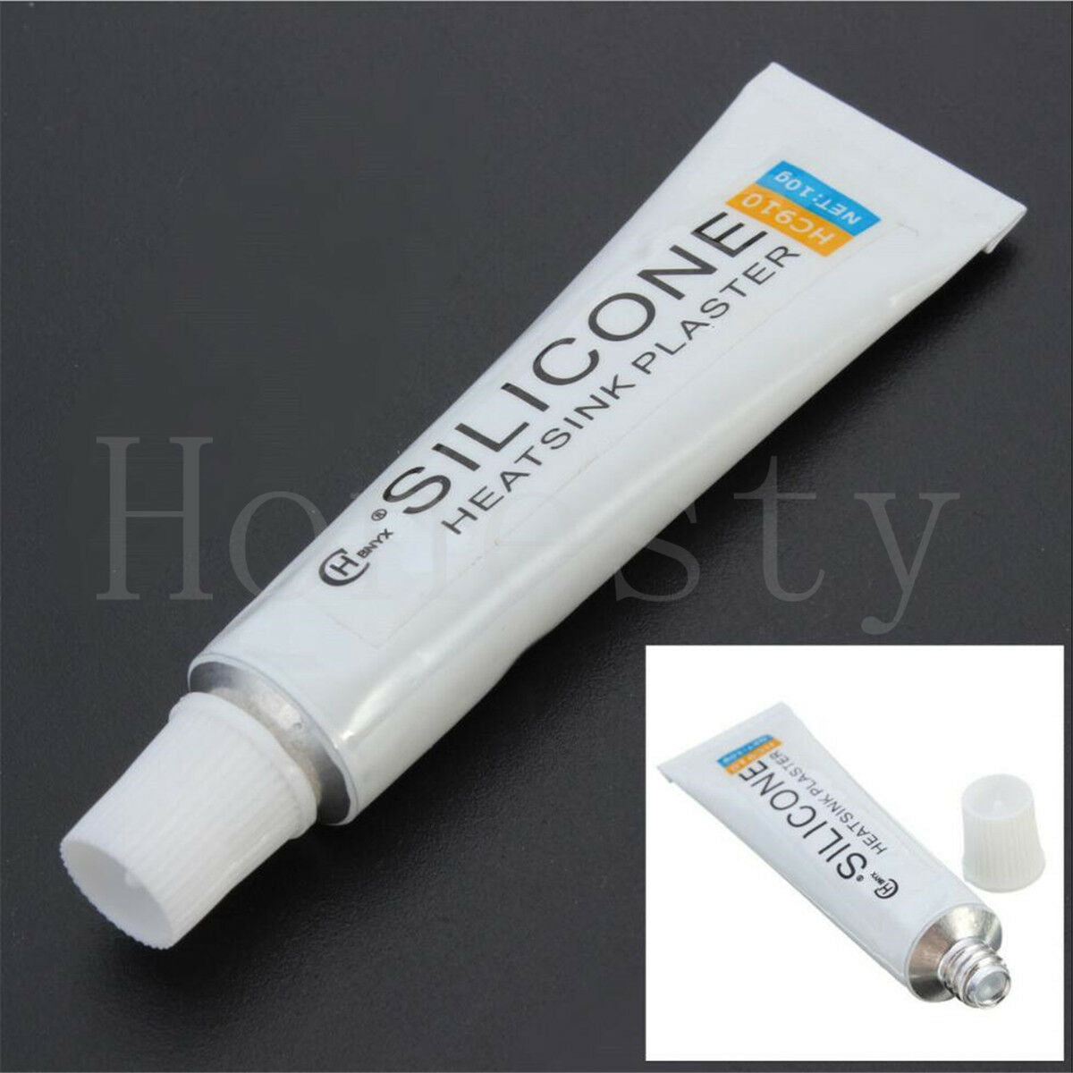 10g HC-910 Silicone Thermal Conductive Adhesive Glue Tube Heatsink Plaster