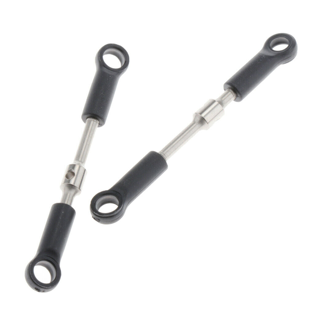 Upgrade Parts 1/14 Servo Link Pull Rods for Wltoys 144001 RC Car Buggy
