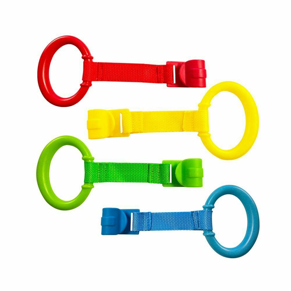 Stand Pendants Hanging Ring For  Playpen Pull Ring Baby Crib Hook Baby Toys