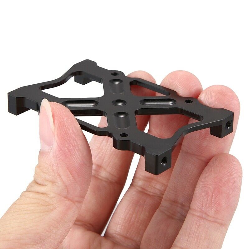 Aluminum Bumper Mounting Plate Accessories for for AXIAL SCX10 1:10 Scale RC CS1