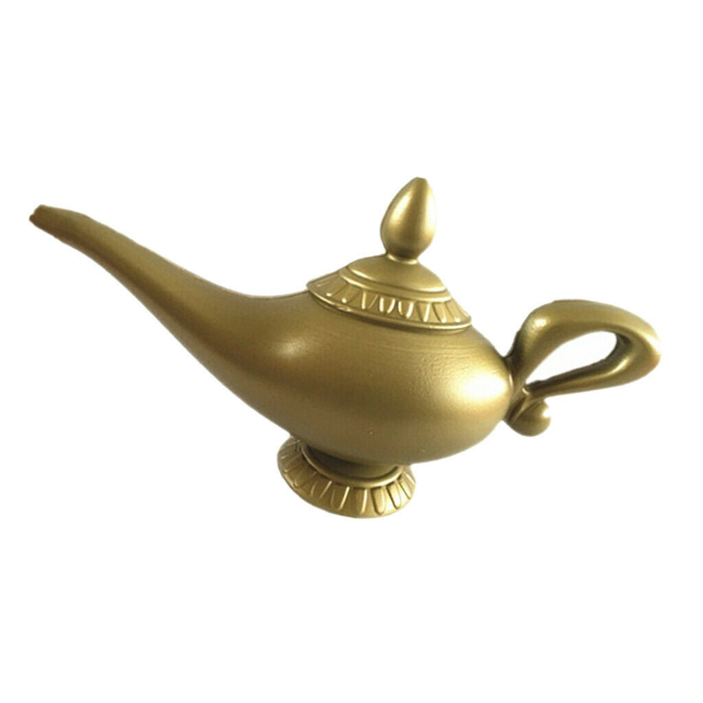 Aladdin Lamp Legend Genie Light Lamp Office Desktop Ornaments Props Gifts