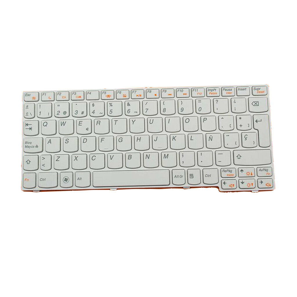 New Plastic ES Laptop Keyboard Compatible for Lenovo S10-3 S10-3S S100
