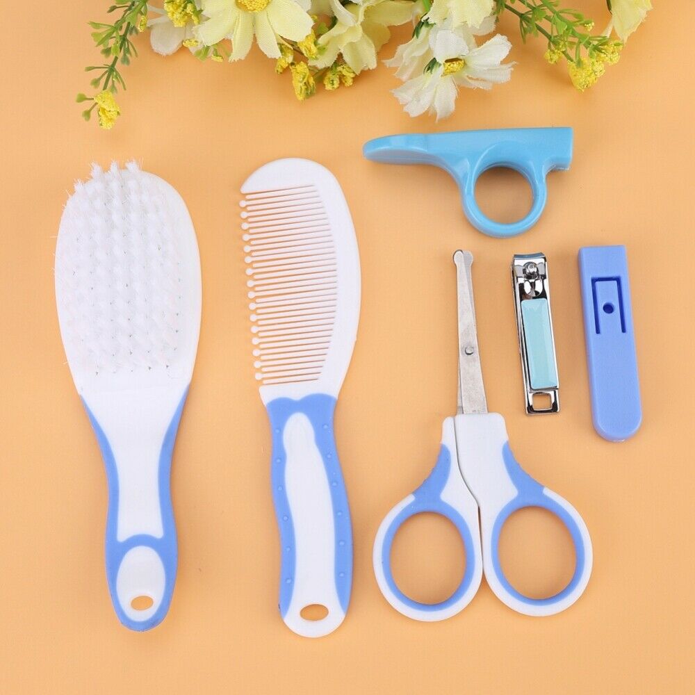 Baby Nail Clippers Set Finger Nails Cutter Manicure Tool Fingernail Scissors Kit