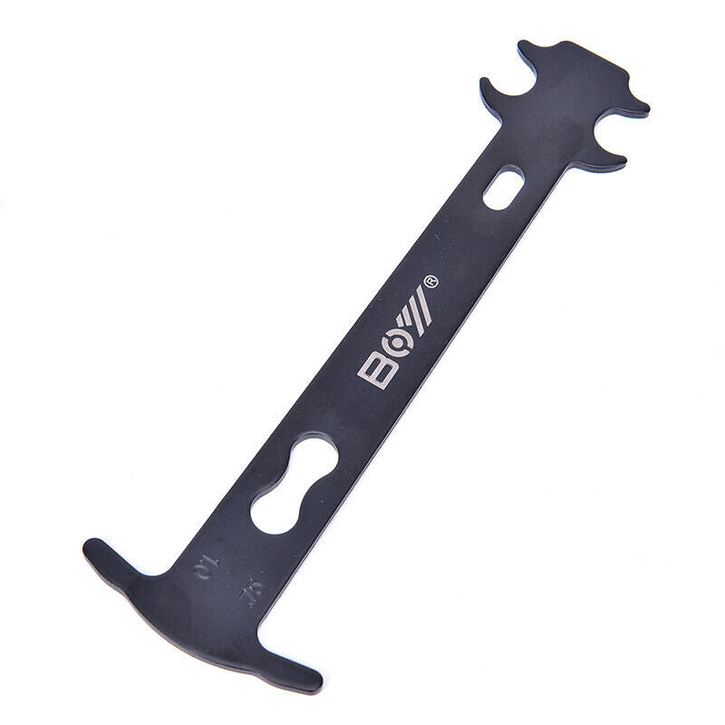 1Pcs Black Bike Chain Wear Indicator Bicycle Repair Tool Bike Chain Check.l8