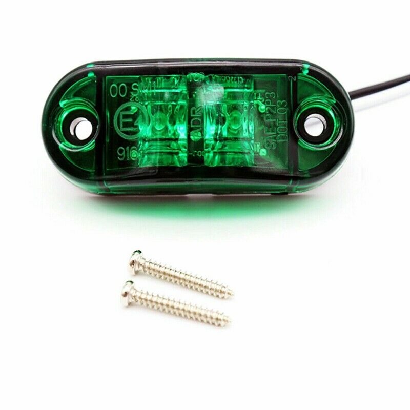 4 x 2 LED Red/Green Marine Boat Navigation Lights 10-30V Boats Running Light TP3