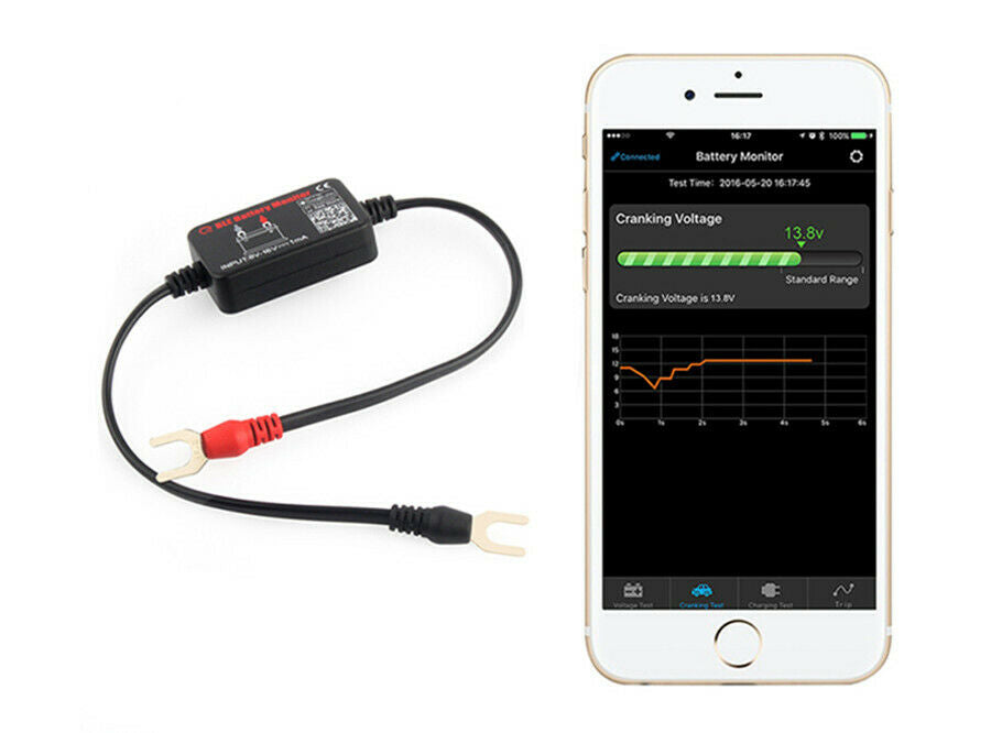 Battery Monitor BM2 Bluetooth 4.0  Battery Measurement APP Real-time Monitoring
