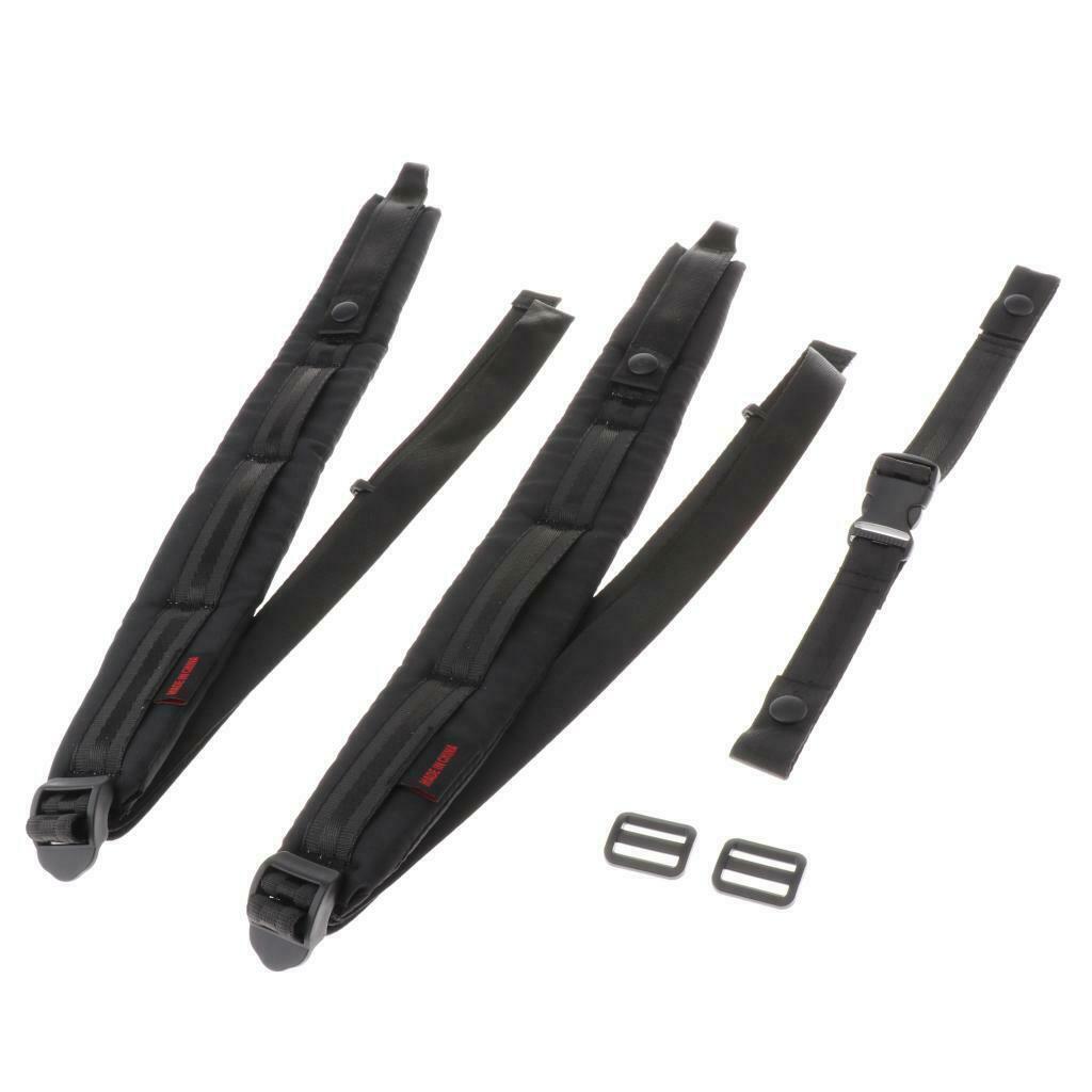 Piano Accordion Shoulder Straps Belt 70x5cm for Accordion Parts Accs Black
