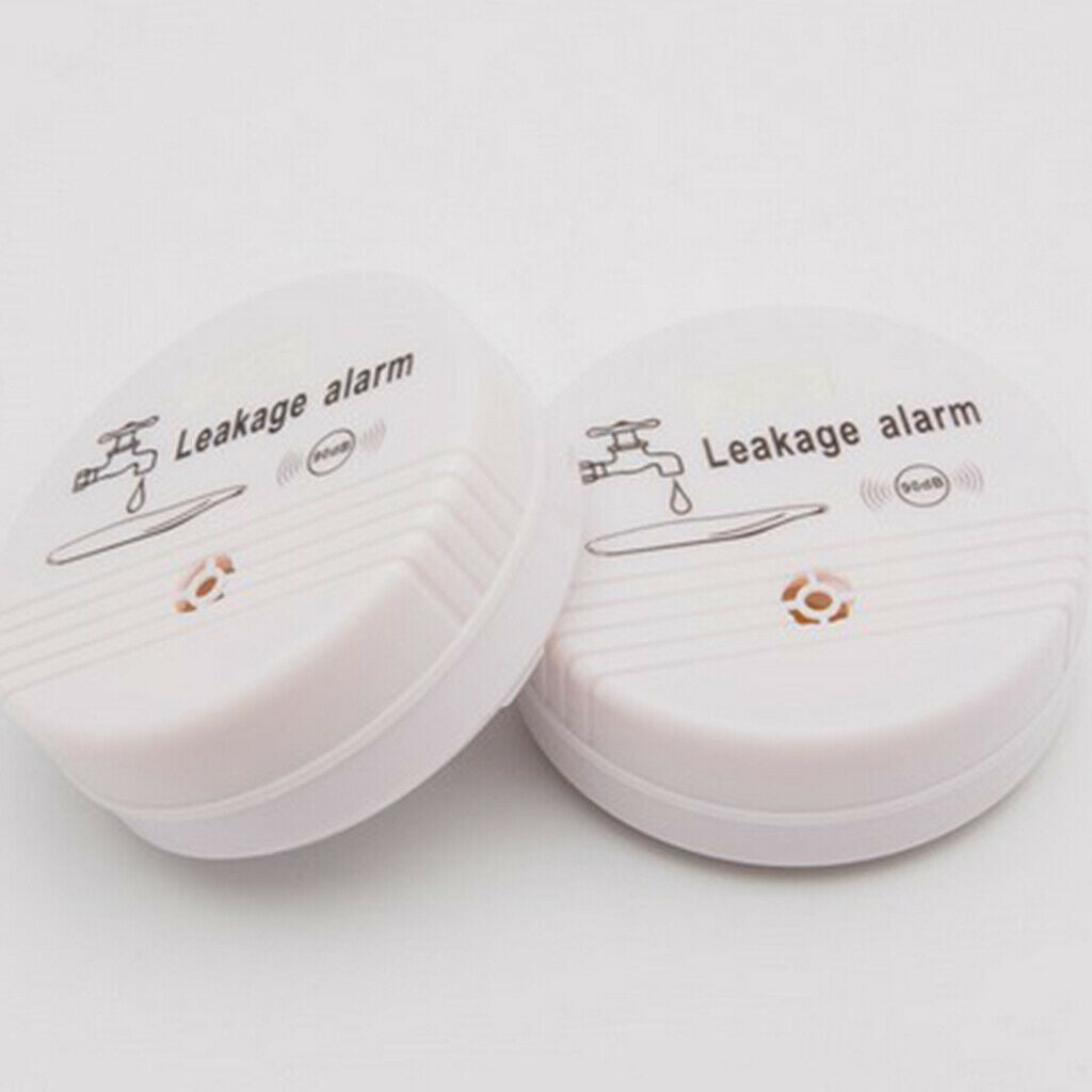 Water Alarm, with Extended Sensor Sensor for Water Leakage Detection, 120dB