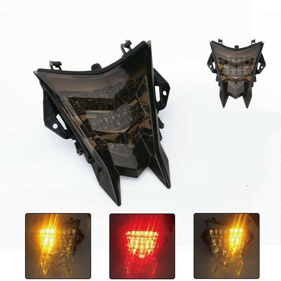 Motorcycle Integrated LED Tail Light Brake Turn signal Lamp For BMW S1000RR10-16