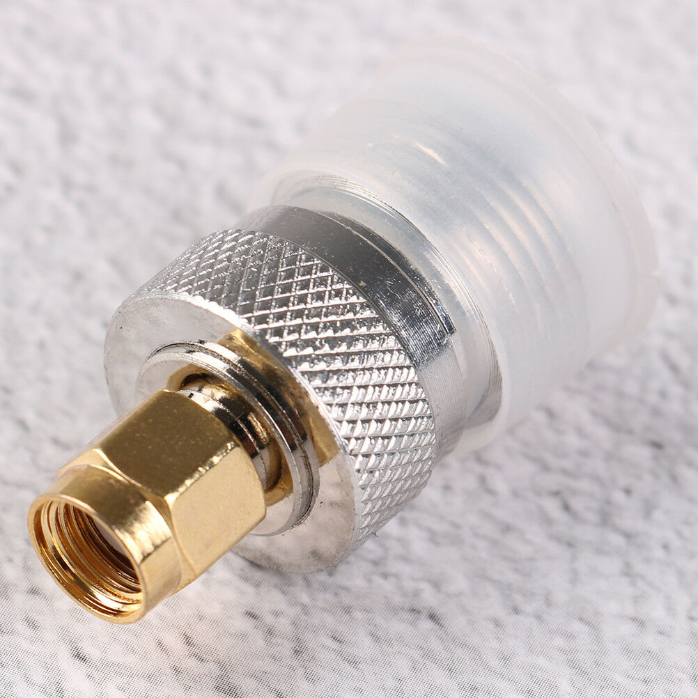 Metal N Female jack to SMA Female plug straight RF connector adapter Xz